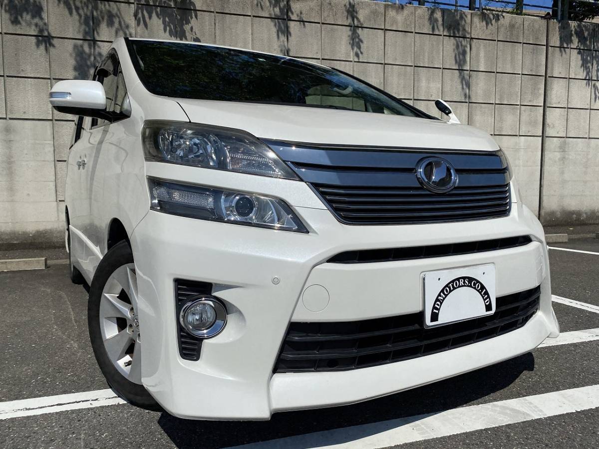 ヴェルファイア トヨタ 2．4Z Z ゴールデンアイズ 2.4 2.4Z 後期型 