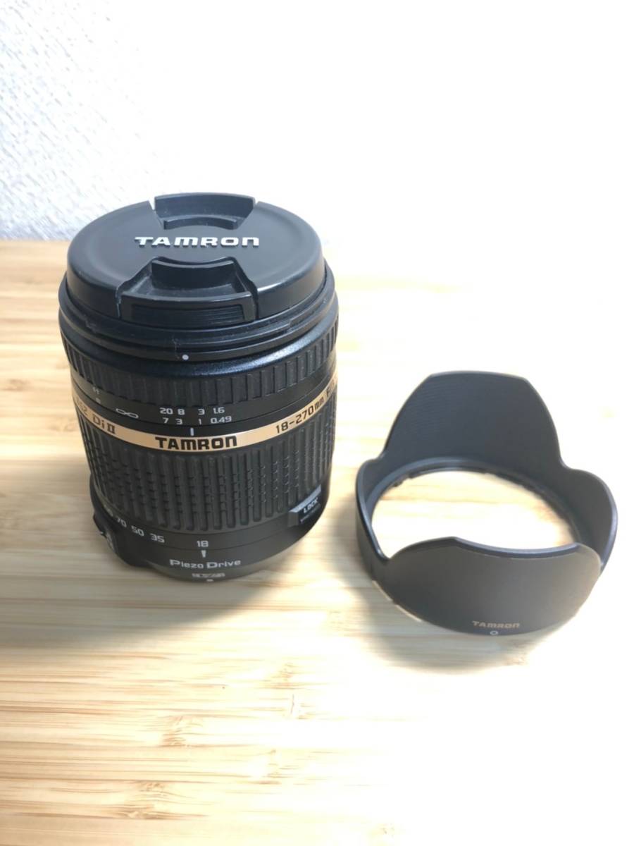 TAMRON 高倍率ズームレンズ 18-270mm F3.5-6.3 DiII VC PZD ニコン用
