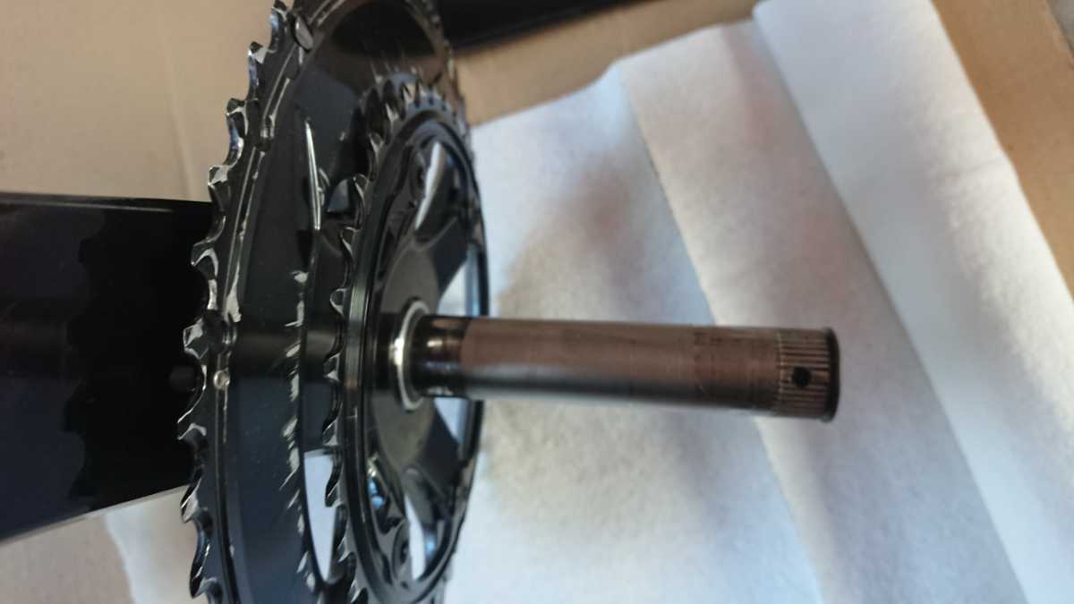 Shimano - DURA-ACE Ace FC-R9100 172.5mm Dura Dura-Ace Crankset SHIMANO FC-R9200 52-36T FC-9100 170mm クランクセット 56⁄44T.