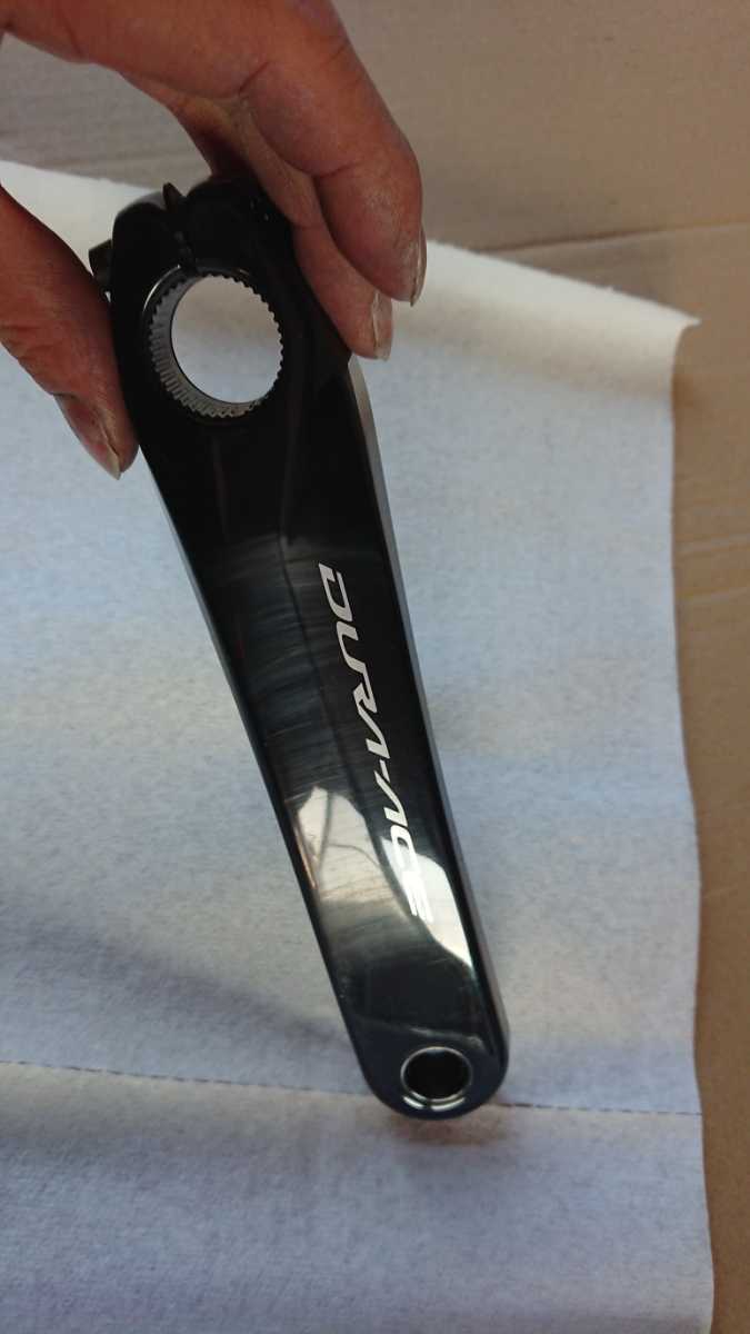 Shimano - DURA-ACE Ace FC-R9100 172.5mm Dura Dura-Ace Crankset SHIMANO FC-R9200 52-36T FC-9100 170mm クランクセット 56⁄44T.
