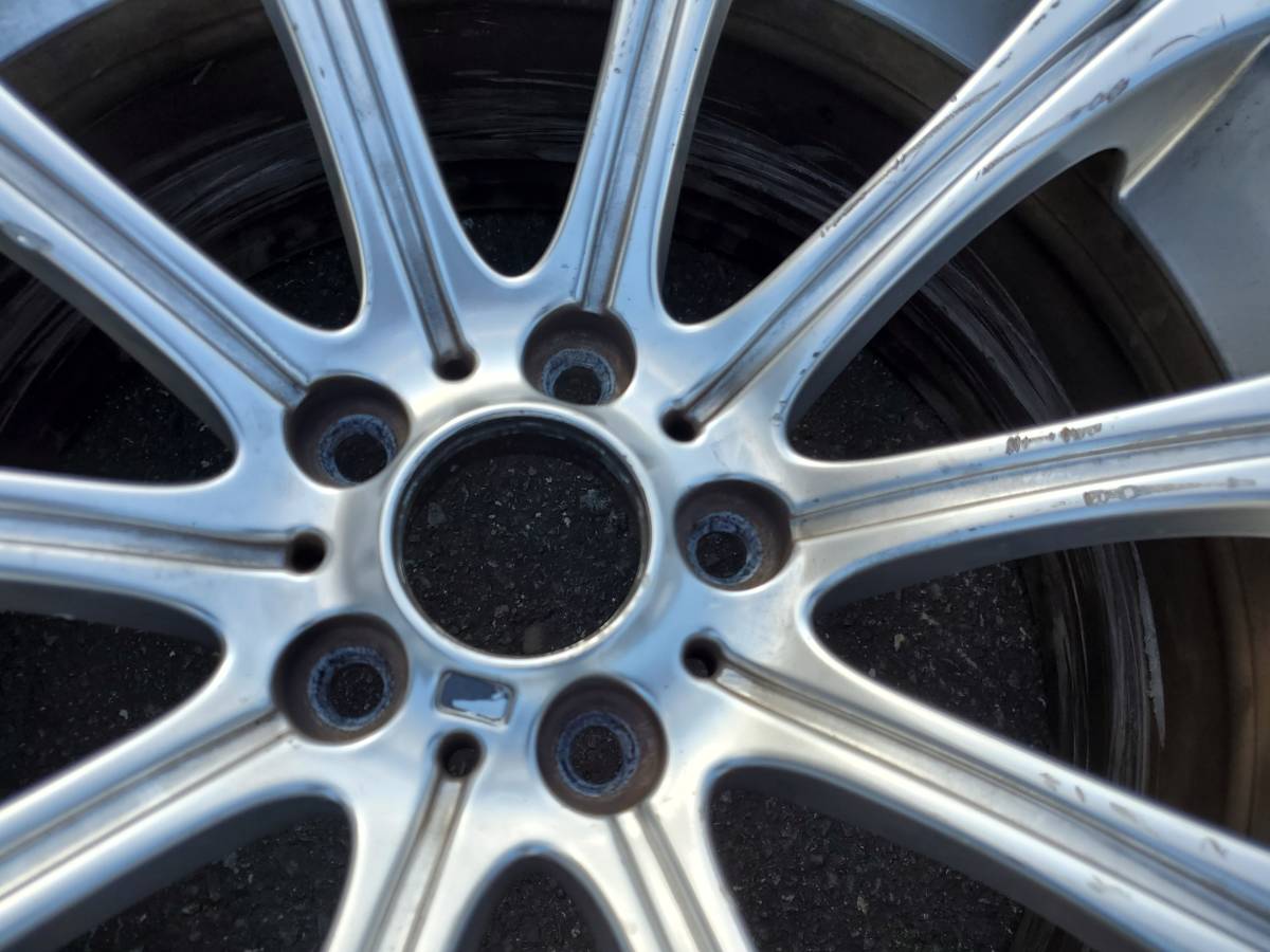 9947】BBS製 BMW E60 M5 純正 19インチ 9.5J ＋28 PCD120 ホイール1本