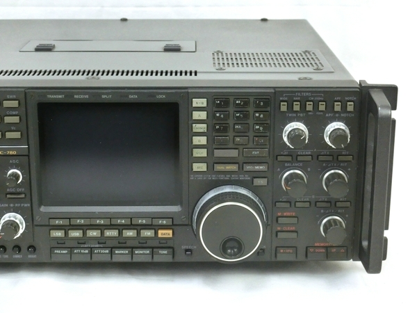 ICOM IC-780中古ジャンク品 ジャンク ICOM アイコム IC-780 アマチュア 無線機 トランシーバー