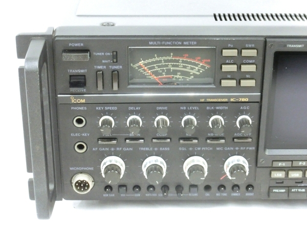 ジャンク ICOM アイコム IC-780 アマチュア 無線機 トランシーバー
