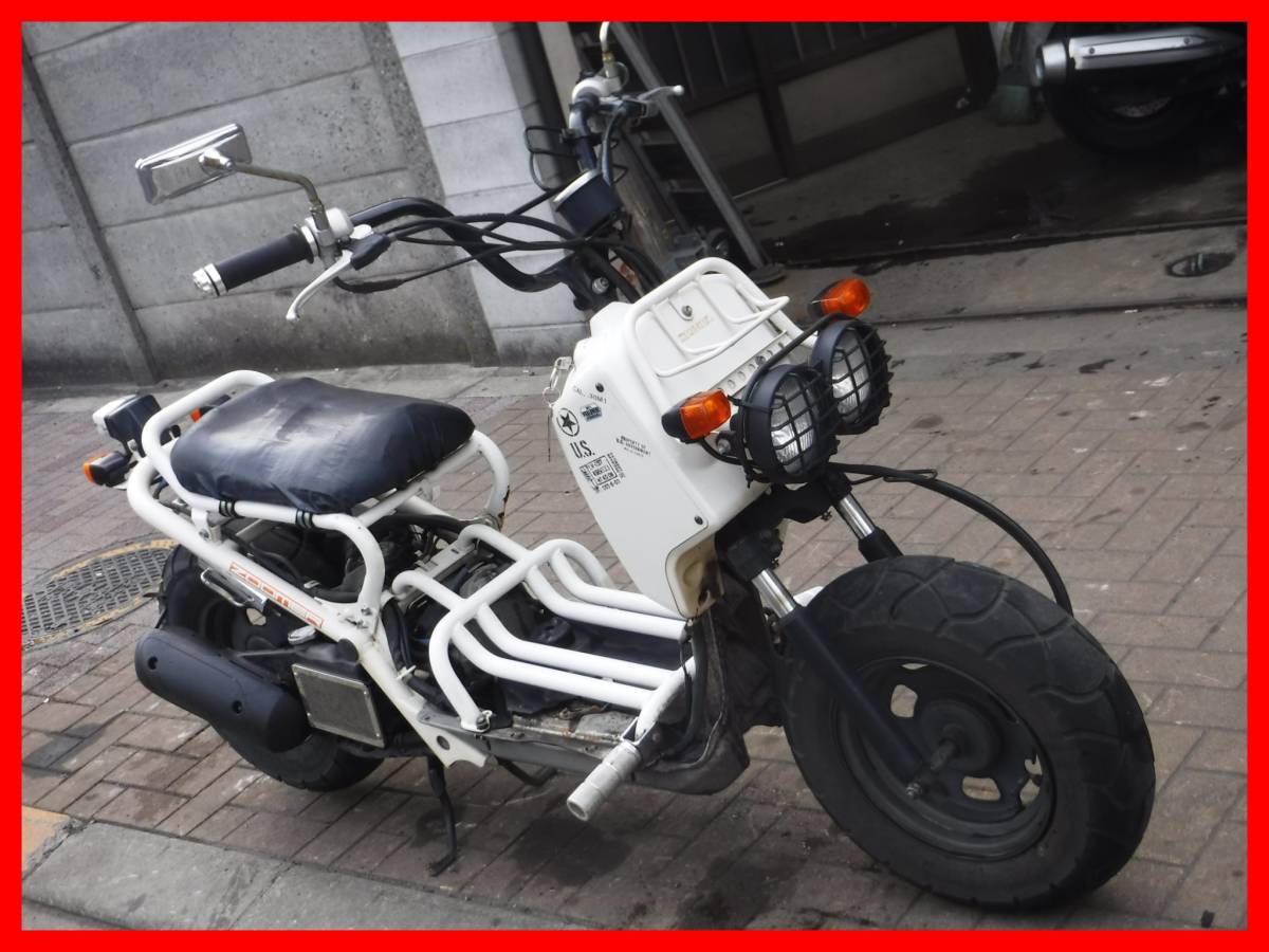 ホンダ ズーマー AF58 ZOOMER 原付 ⁄ エンジン実働 - ⁄ 現状車 HONDA 