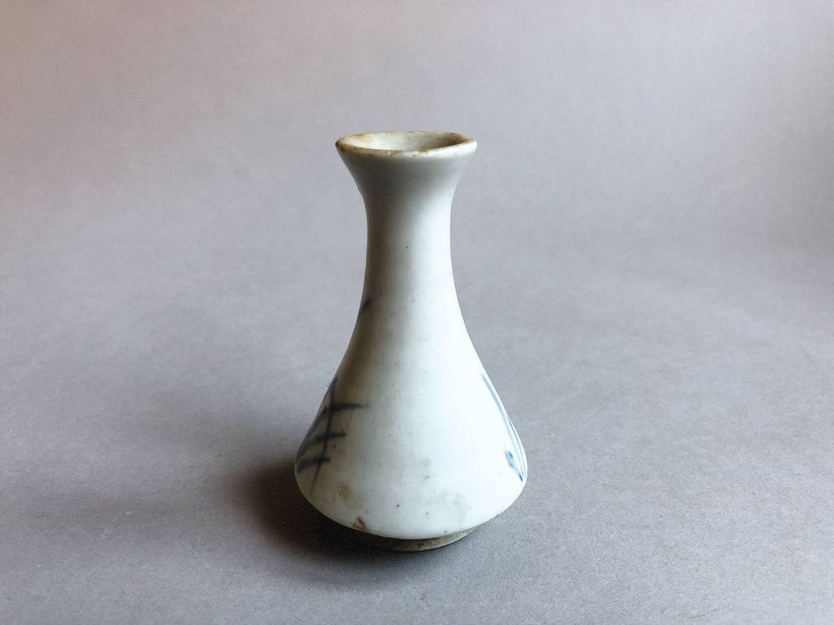 希少 静かに藍の花咲く古伊万里8寸 琳派古伊万里様式角花瓶 Shop Kotto