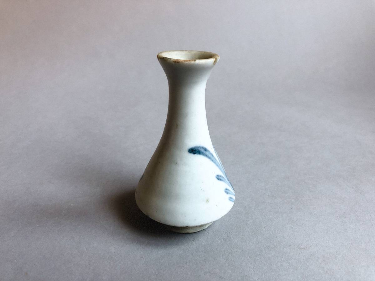 希少 静かに藍の花咲く古伊万里8寸 琳派古伊万里様式角花瓶 Shop Kotto