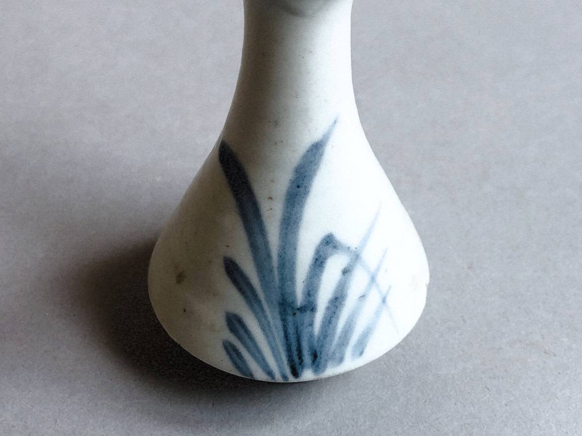 希少 静かに藍の花咲く古伊万里8寸 琳派古伊万里様式角花瓶 Shop Kotto