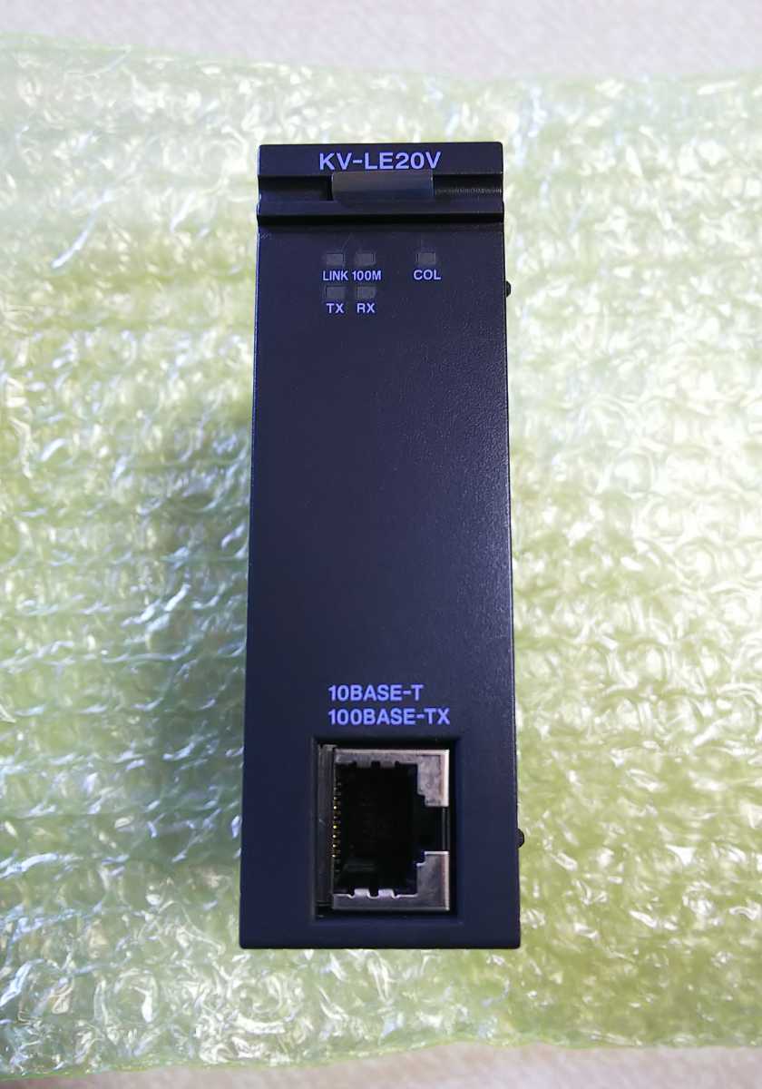 TH-2831】未使用 KEYENCE キーエンス イーサネットユニット 2ポート KV
