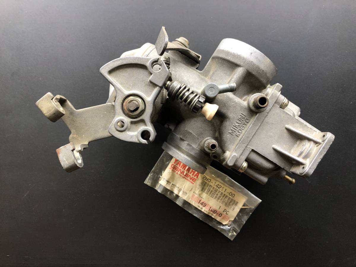 SR400 公式通販 「sr400 Yahoo!オークション - 1JR MIKUNI 初期型 