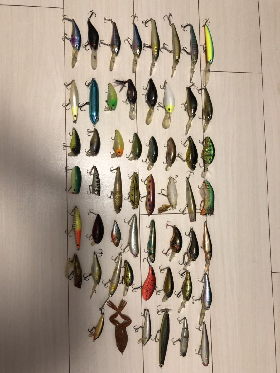 バス釣りルアーセット まとめ売り オールドルアー シマノ ダイワ OSP デプス ルアーセット エバーグリーン メガバス ジャッカル ダイワ OSP シマノ