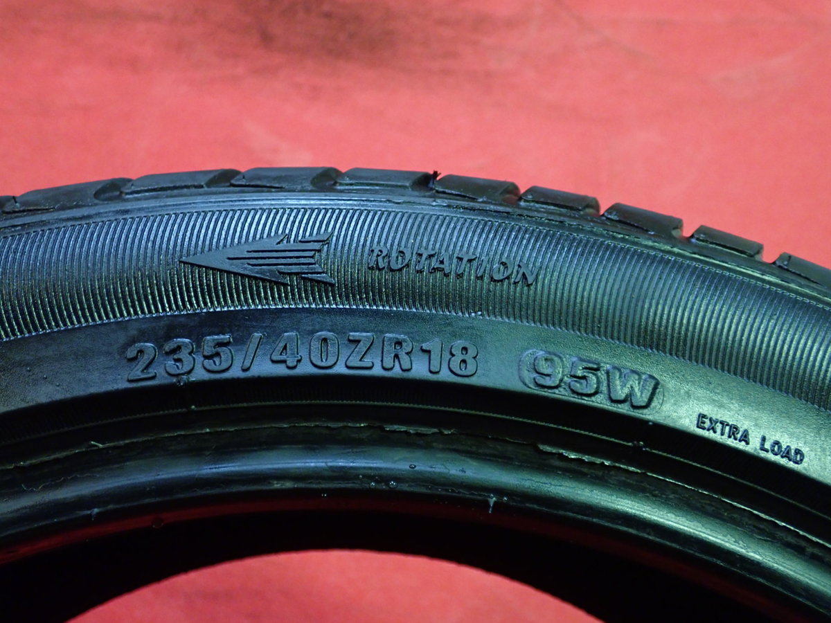 YS618 235／40 タイヤ サニューの通販 r18 235⁄40ZR18 SUNEW(サニュー