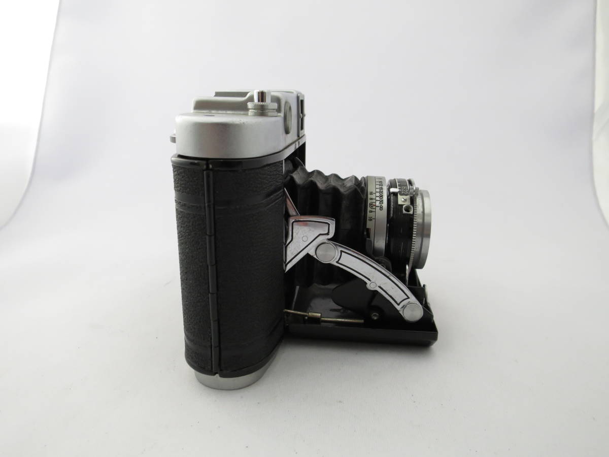 カメラ Ofuna six フィルムカメラ レザーケース付き 蛇腹カメラ