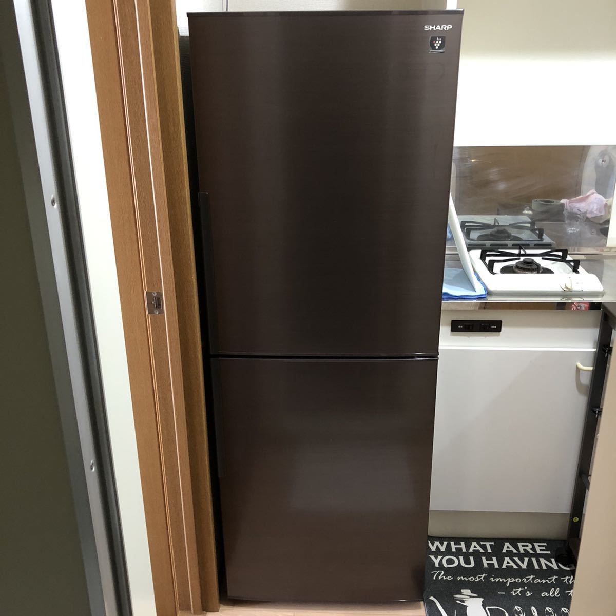 SHARP 2ドア 冷蔵庫 2ドア冷蔵庫 シャープ SHARP どっちもドア 137L SJ