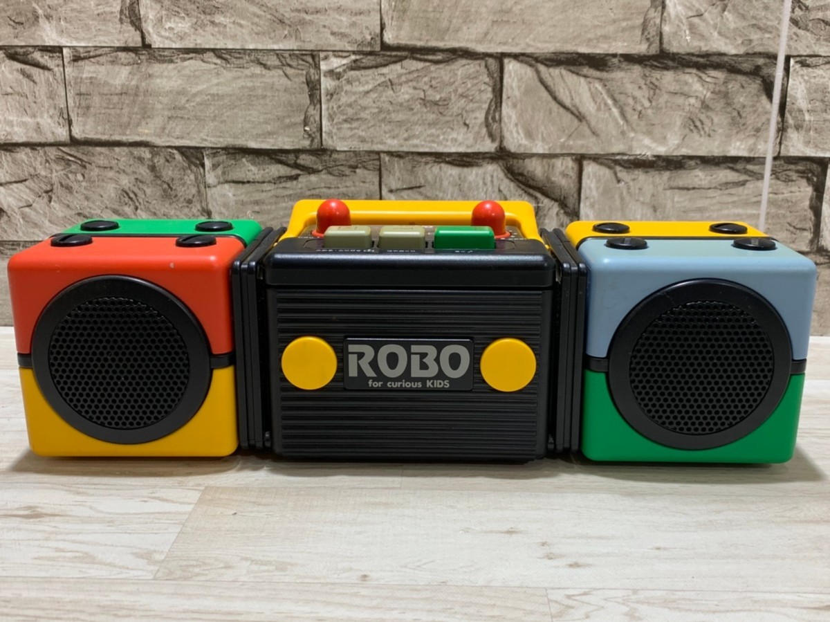 SANYO ROBO-01 - 「sanyo カセットプレーヤー Yahoo!オークション