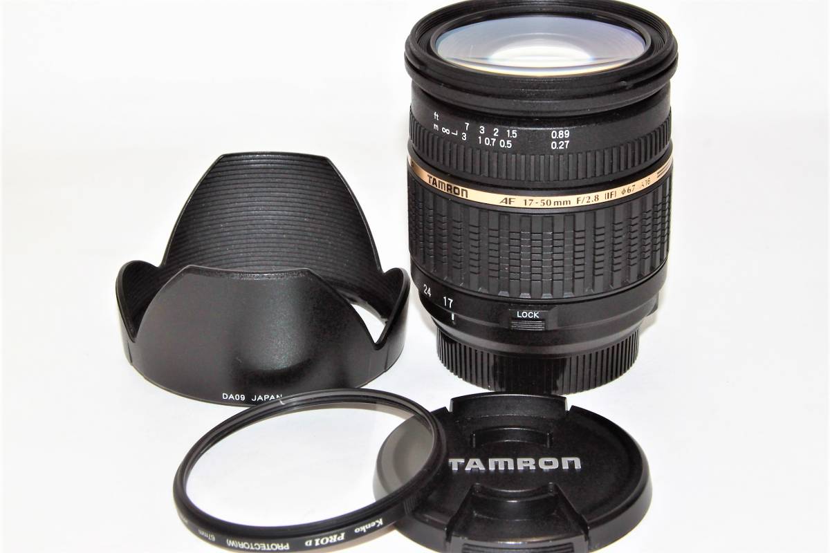 全商品対象が 8% オフ 【美品】TAMRON ASPHERICAL 17-50mm F2.8 LD XR