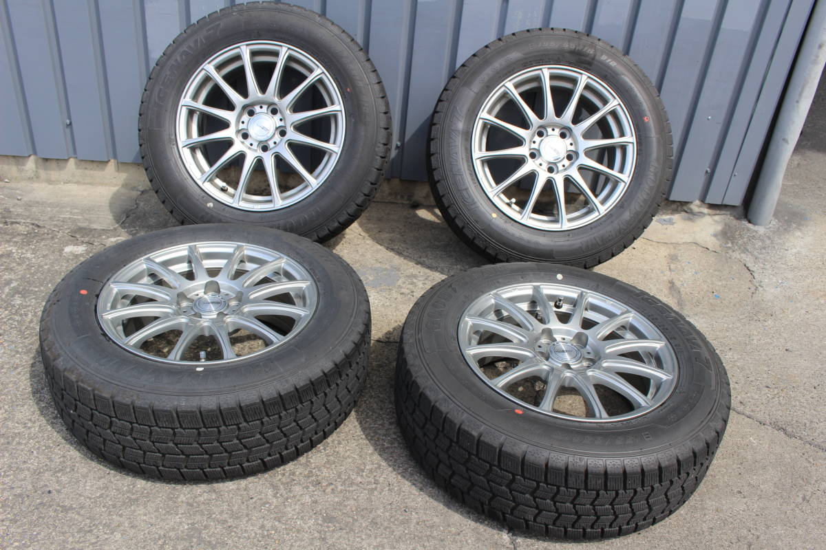 NAVI スタッドレスタイヤ ICE アイスナビ グッドイヤー 175⁄60R16