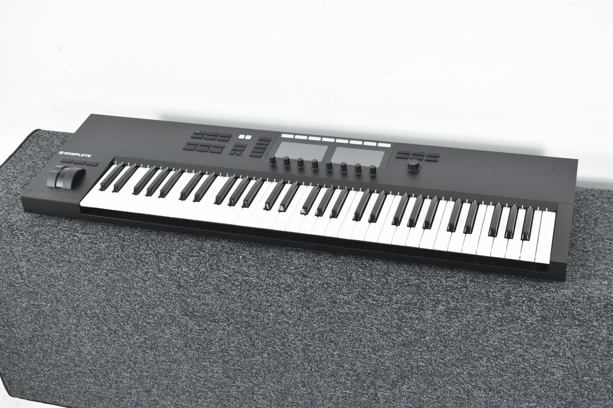 KOMPLETE KONTROL S61 MIDIキーボード mk1 Native Instruments