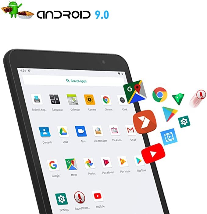 ◯【218】[進化版]HAOQIN H8 Proタブレット8インチAndroid 9.0 WiFi