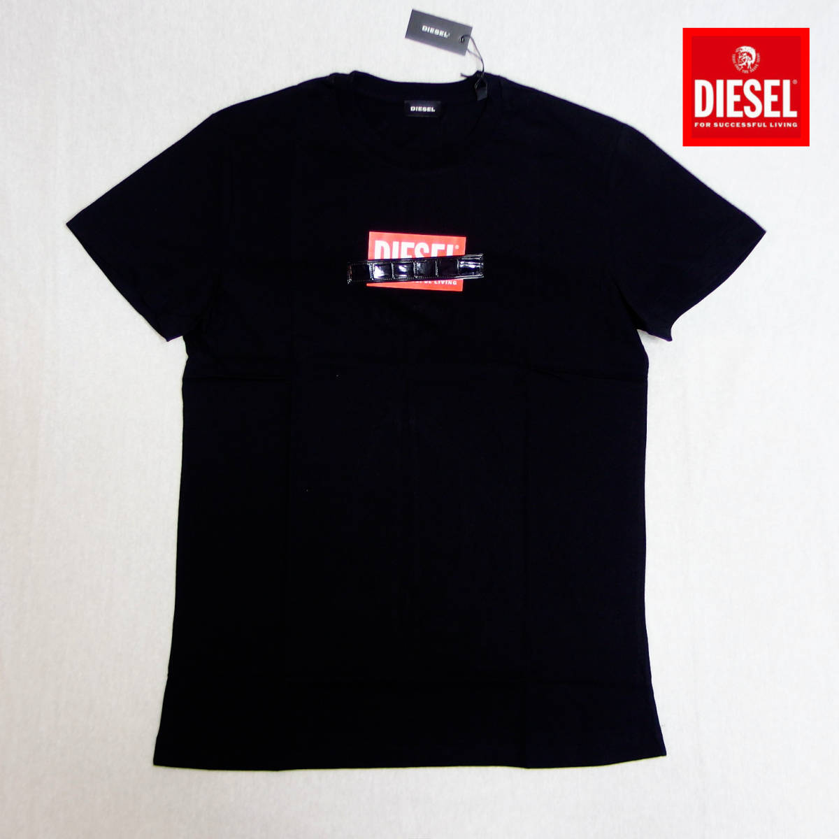 Tシャツ メンズ DIESEL ディーゼル ブラック ⁄ T-DIEGO-S7 0 t－diego 