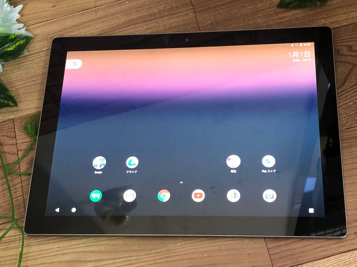 良品♪】Google Pixel C 64GB（C1502W）32GB Android 8.1.0 タブレット 