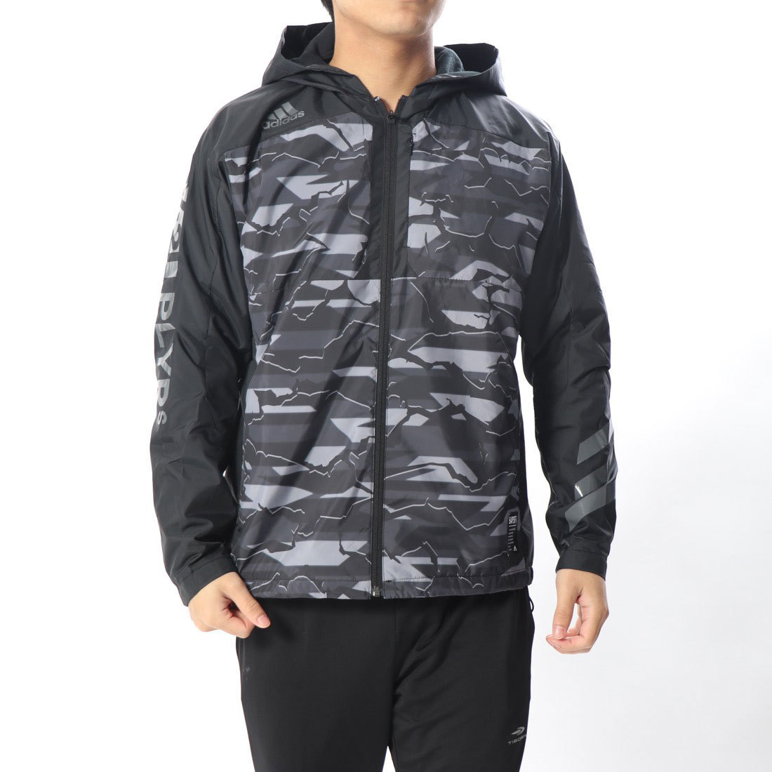 人気定番，お買い得 adidas 長袖ウィンドブレーカージャケット Mサイズ アディダス メンズ 野球 ベースボールジャケット(コート、ジャケット)｜売買されたオークション情報、yahooの商品情報をアーカイブ公開 - 大人用