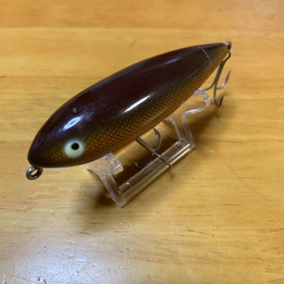 ヘドン heddon ザラⅡ オールドルアー old 中古美品 縦割れ 吹目 BSO