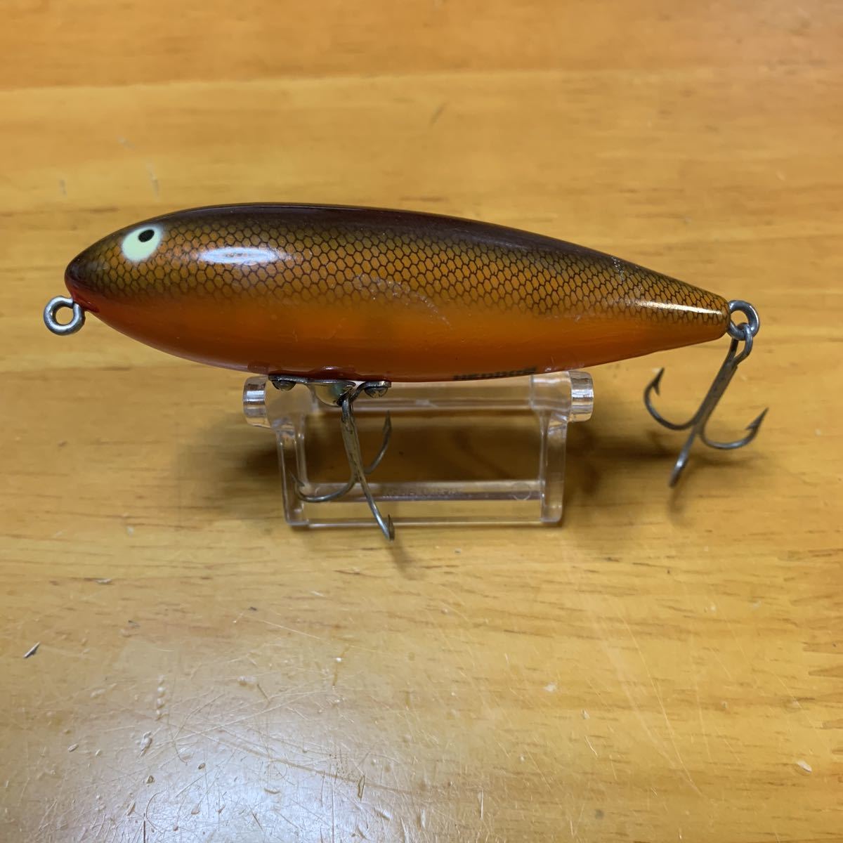 ヘドン heddon ザラⅡ オールドルアー old 中古美品 縦割れ 吹目 BSO