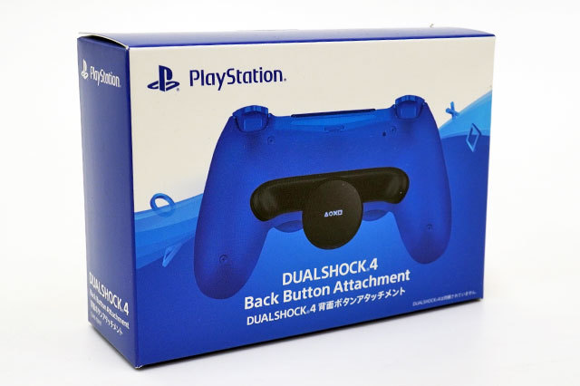 人気SALE，大人気 PS4 ワイヤレスコントローラー デュアルショック4 背面ボタンアタッチメント DualShock 4 Back Button Attachment CUHJ-15017(コントローラー)｜売買されたオークション情報、yahooの商品情報をアーカイブ アクセサリー、周辺機器