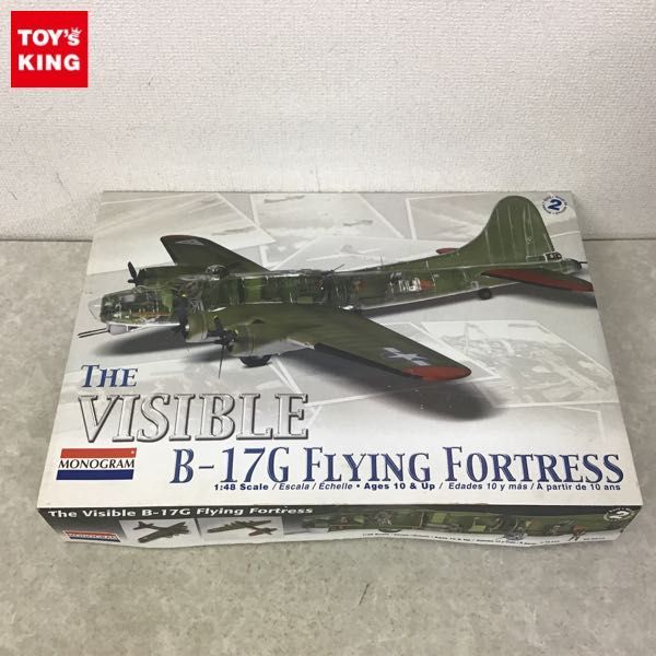 1円～ モノグラム 1/48 The Visible B-17G Flying Fortress 1⁄48