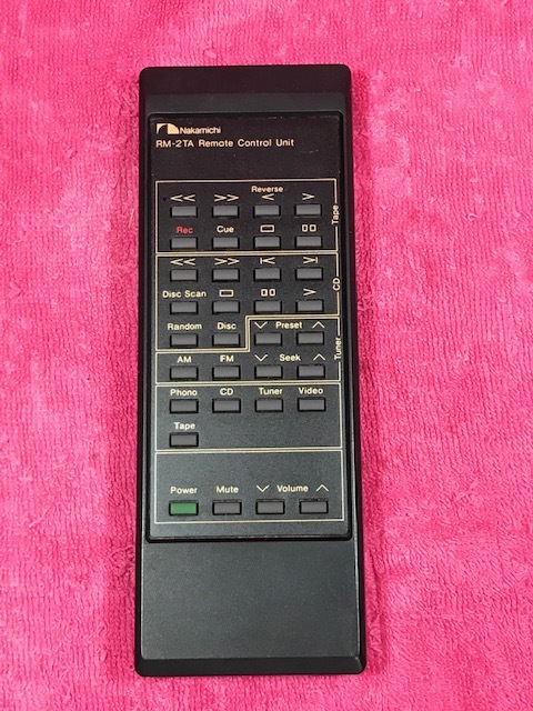 ナカミチ Nakamichi - 「nakamichi Yahoo!オークション リモコン」家電