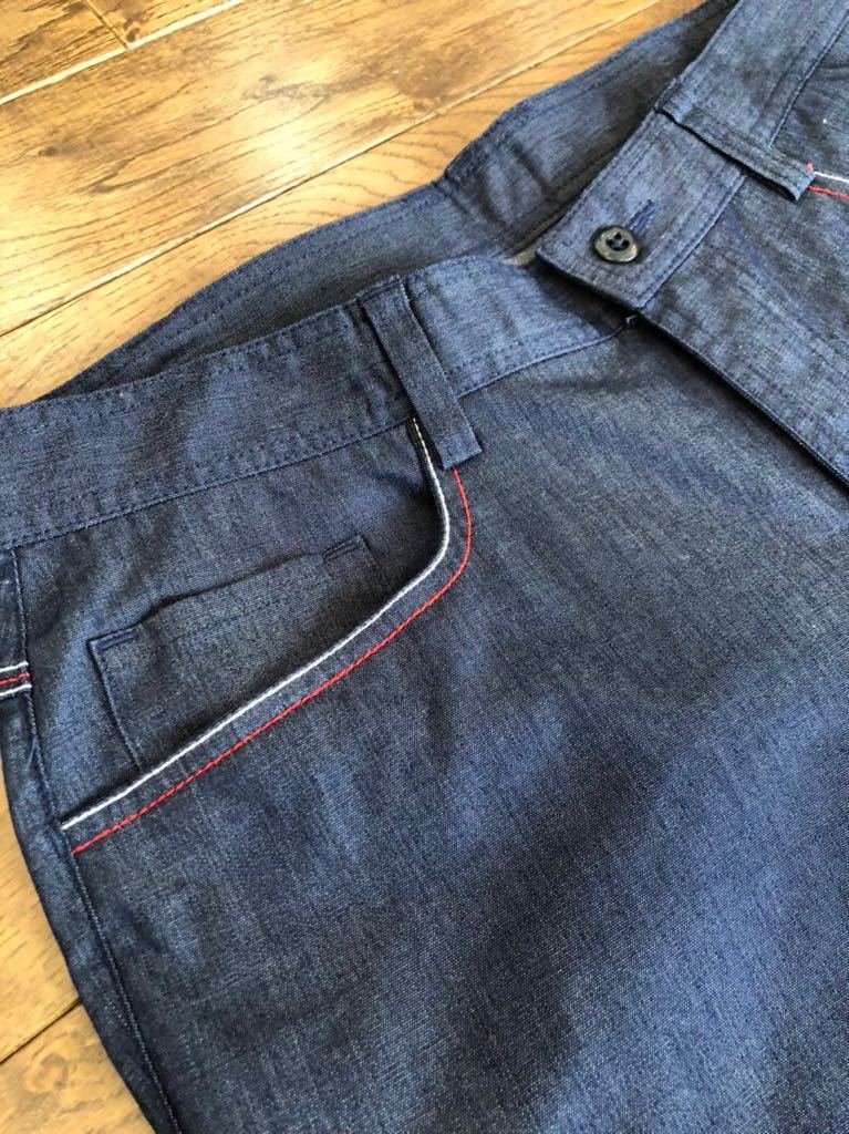 【超美品】TaylorMade ストレッチパンツ　サイズ85 テーラーメイド テーラーメイド | ストレッチ パンツ(ロングパンツ)|Taylor ブルー系 ジョガー