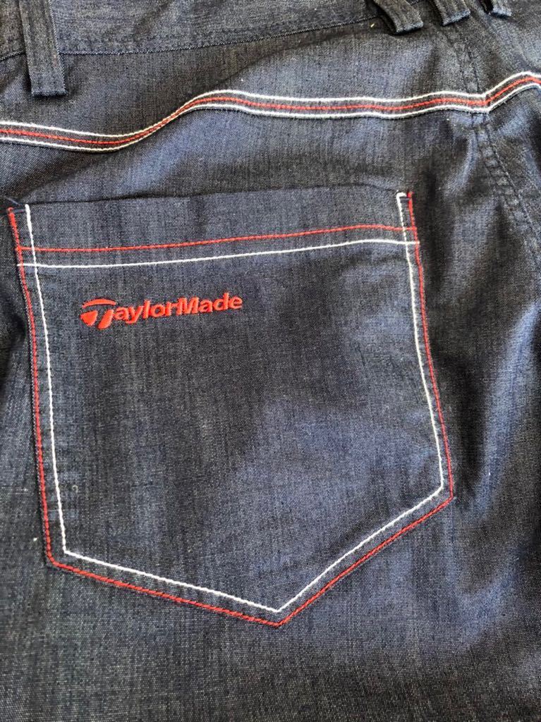 【超美品】TaylorMade ストレッチパンツ　サイズ85 テーラーメイド テーラーメイド | ストレッチ パンツ(ロングパンツ)|Taylor ブルー系 ジョガー