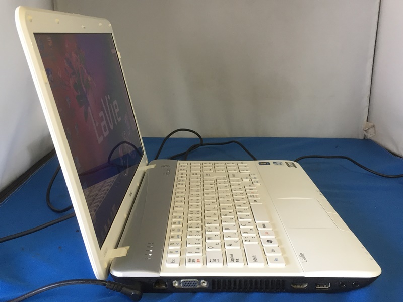 030511 LaVie LS150/F Celeron B800 Mem4GB HDD320GB Win7Home
