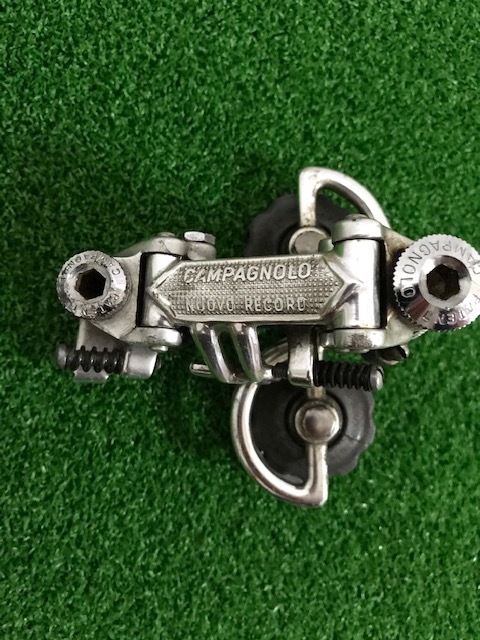 得価，限定セール カンパニョーロ Campagnolo ヌーボレコード NUOVO RECORD リアディレイラー 79年製 レコード スーレコ(ビンテージパーツ)｜売買されたオークション情報、yahooの商品情報をアーカイブ公開 - オーク ビンテージパーツ