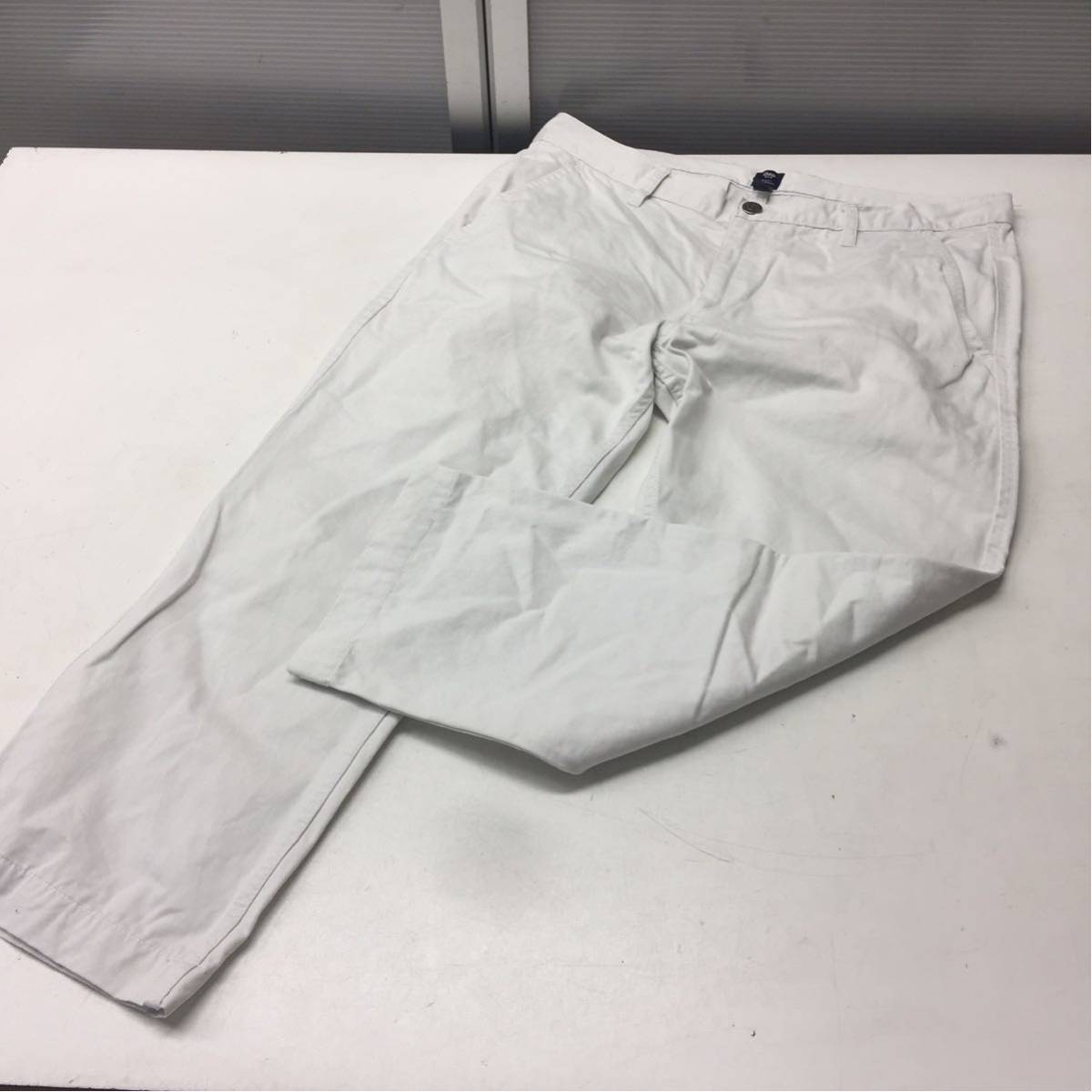 Gap ギャップ Slim Fit メンズパンツ 白パンツ ボトムス 91 175 90a 大きいサイズ ホワイト 626sbg その他 売買されたオークション情報 Yahooの商品情報をアーカイブ公開 オークファン Aucfan Com