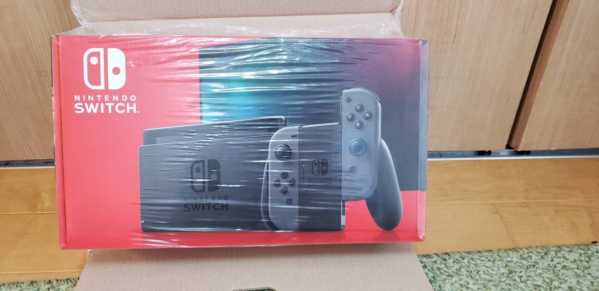Nintendo Switch グレー　バッテリー持続時間が長くなったモデル Nintendo Switch本体 グレー バッテリー持続時間が長くなった新モデル