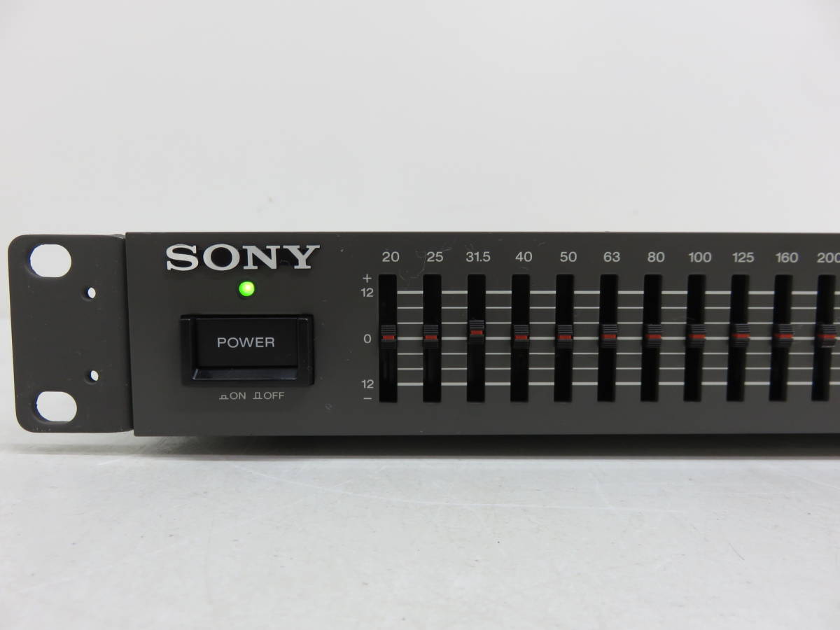 SONY ソニー SRP-E1500 グラフィックイコライザー 動作品 中古 美品
