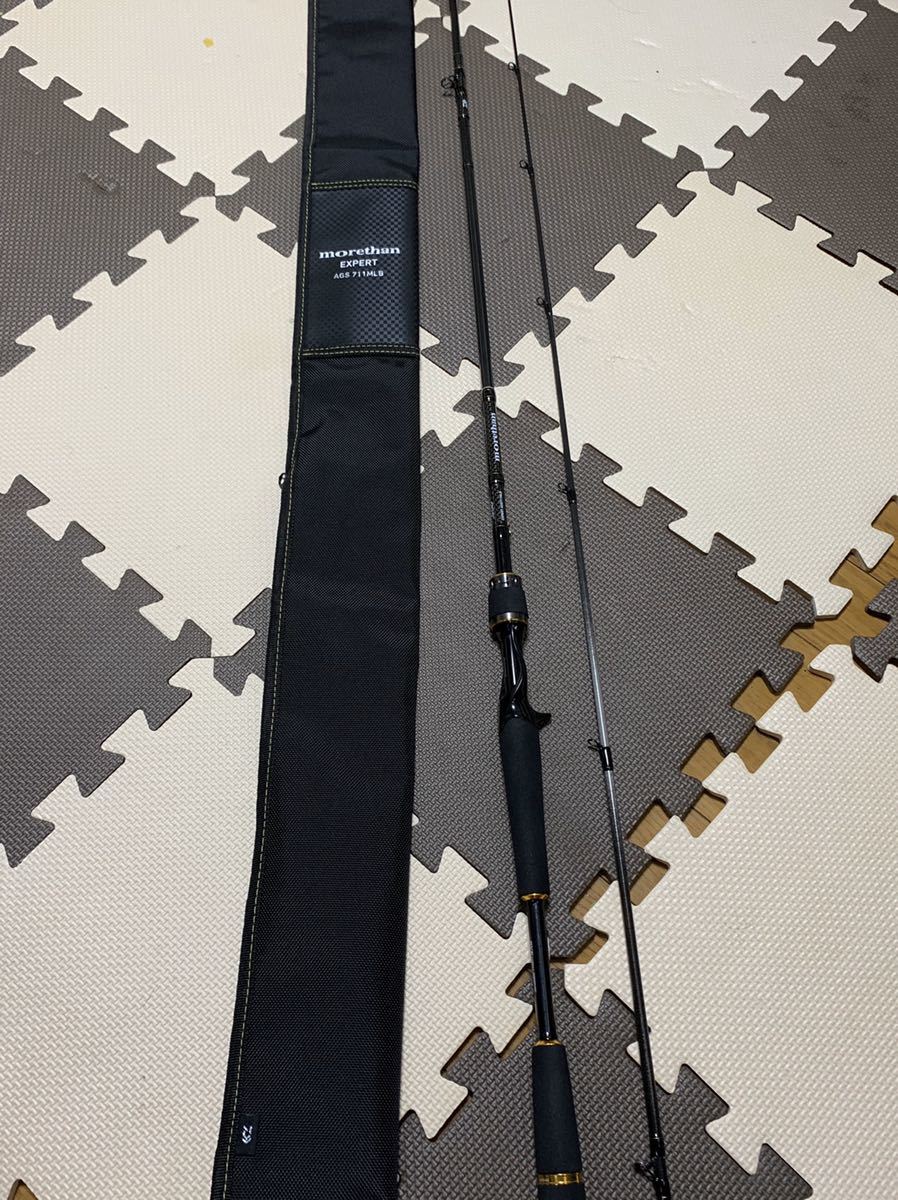 品質保証，100%新品 17 モアザン エキスパート AGS 711MLB(ルアーロッド)｜売買されたオークション情報、yahooの商品情報をアーカイブ公開 - オークファン ルアーロッド