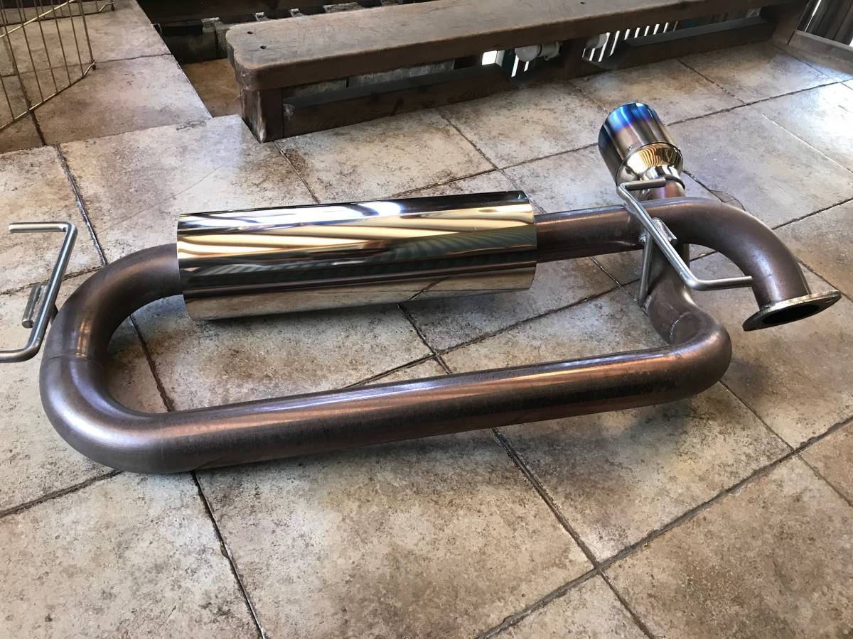 ネット正規店 LEG MOTOR SPORT クラブスポーツ スポーツエンドマフラー