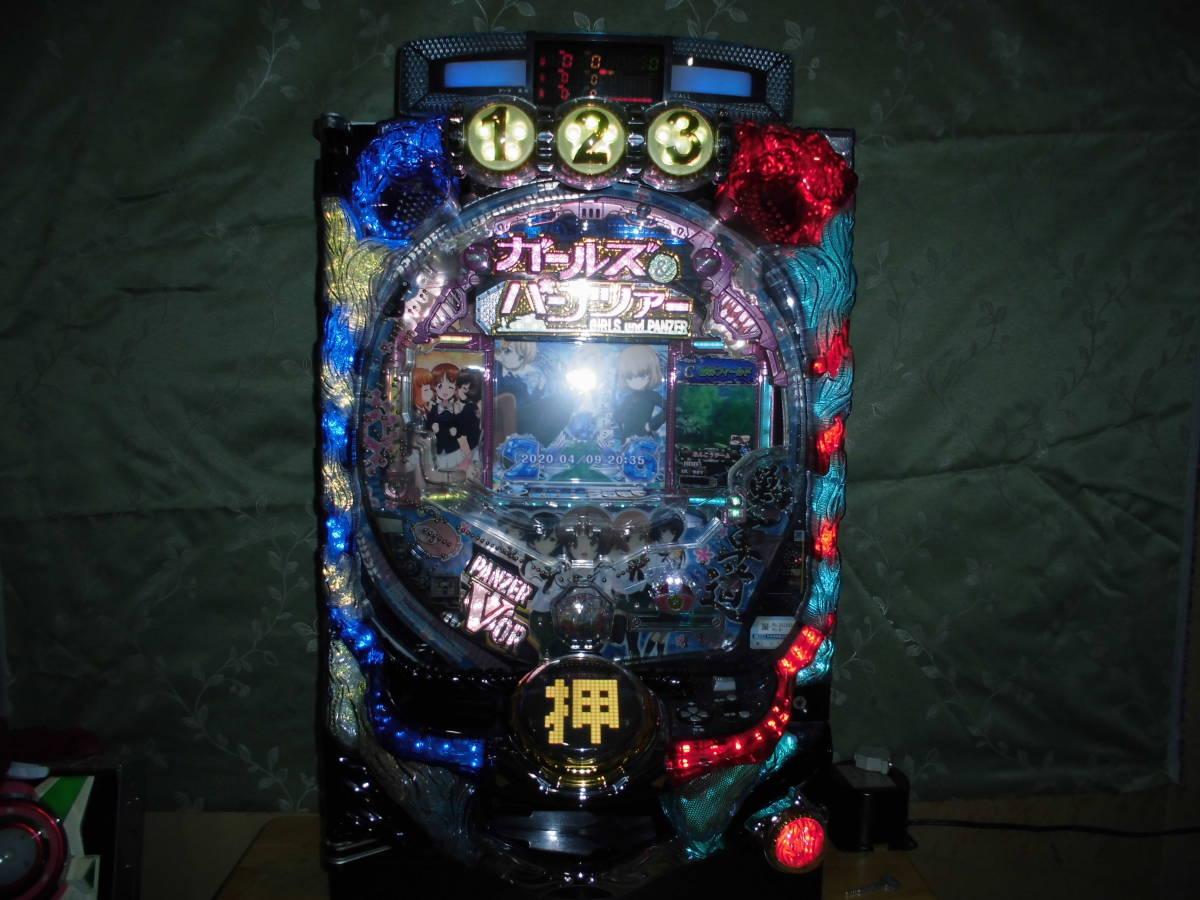 パチンコ・パチスロ パチンコ実機 CRガールズ&パンツァー H1AZ4 オート