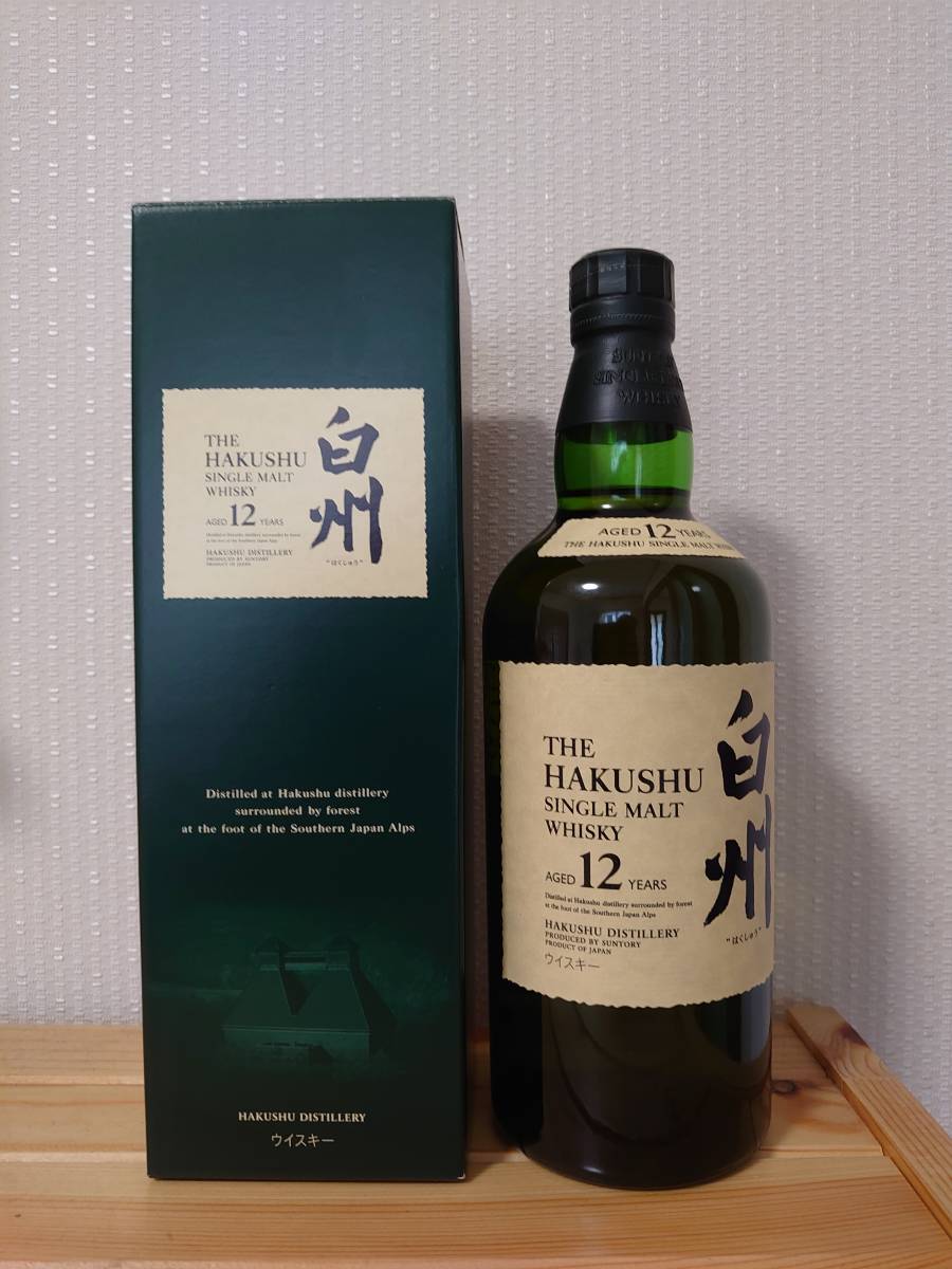限定セール，お買い得 白州12年700ml箱付き(シングルモルト)｜売買されたオークション情報、yahooの商品情報をアーカイブ公開 - オークファン シングルモルト