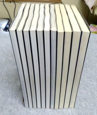 寺沢武一 作品 11冊セット（コブラ 第1巻ー第9巻＋鴉天狗カブト全2巻） オールカラーワイド版 _5