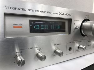 昭和レトロ】OTTO SYSTEM STEREO DC-J70 ①レシーバー部 SANYO OTTOの