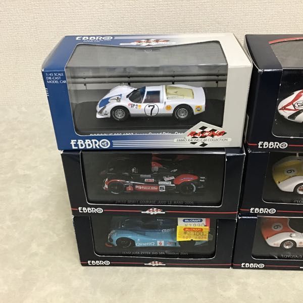1円～ エブロ 1/43 ポルシェ910 1968 Japan GP ＃28 トヨタ-7 1969 Japan GP ＃6 他 / ミニカー 0 | 日本GP 生沢徹 1 -