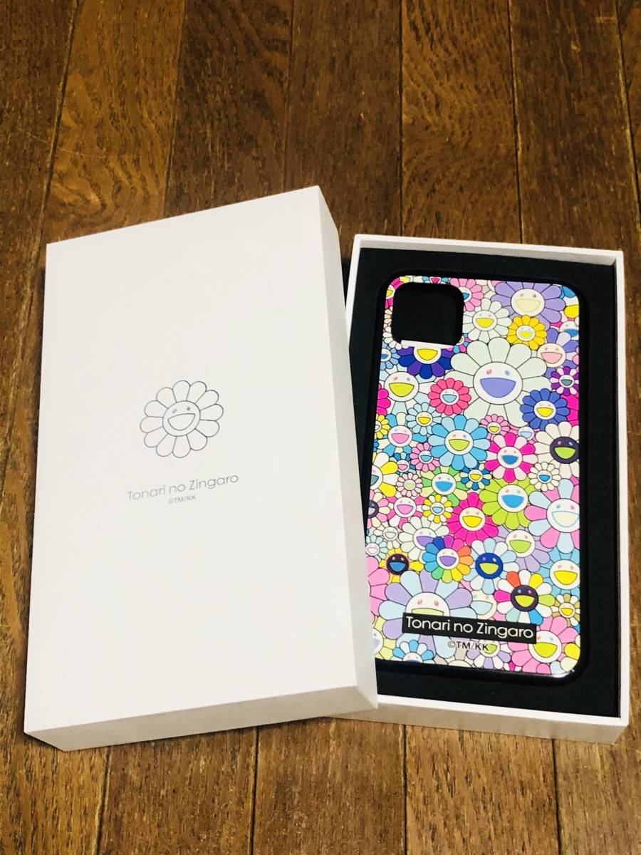 村上隆 フラワー iPhone Case 11 Pro Max 用 約15.8cm カイカイキキ