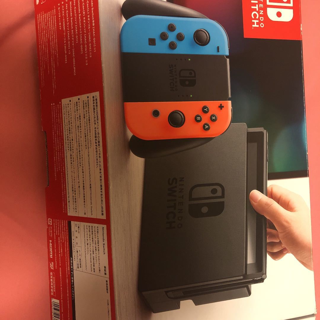 Switch Nintendo 本体 任天堂 ネオンブルー switch ネオンブルー