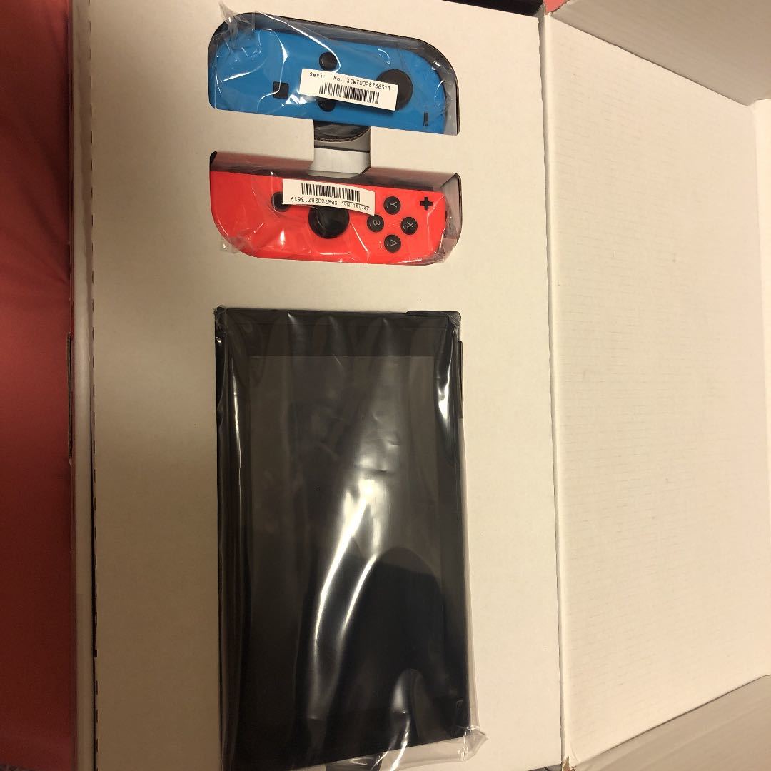 Switch Nintendo 本体 任天堂 ネオンブルー switch ネオンブルー