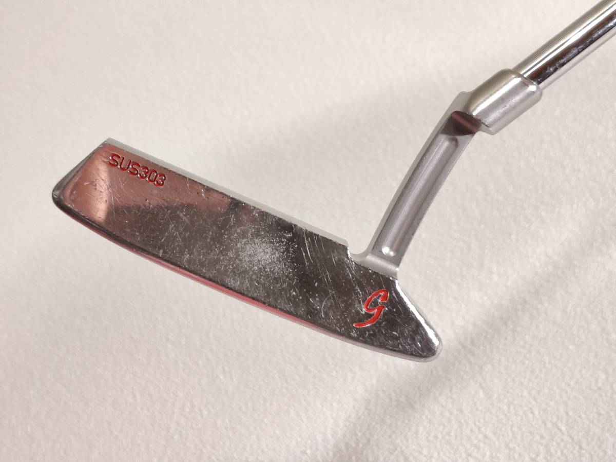 Gauge Design Aluinser Pro Spec SS303 1st Anniversary Putter 