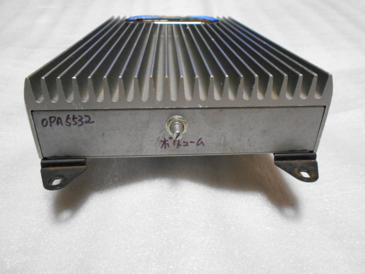 ナカミチ PA-302 - パワーアンプ ppAaudio 整備録 Nakamichi PA302S 名