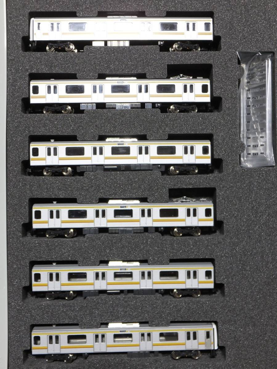 TOMIX 0 Nゲージ 209系 6両 通勤電車 JR トミックス （南武色） 209